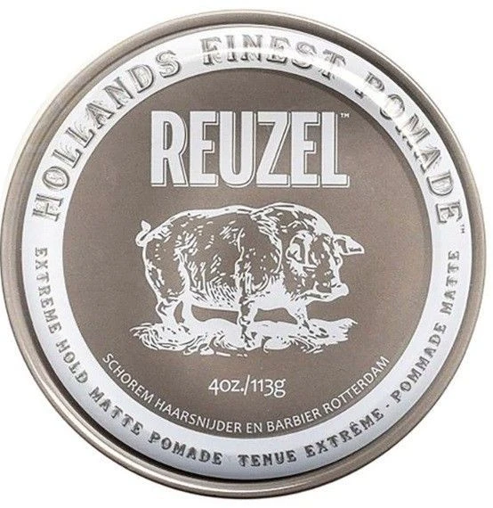 Reuzel Extreme Hold Matte Pomade 340gr Reuzel Extreme Hold Matte Pomade 340gr -L'Oreal Verkoop reu8008303 1 2