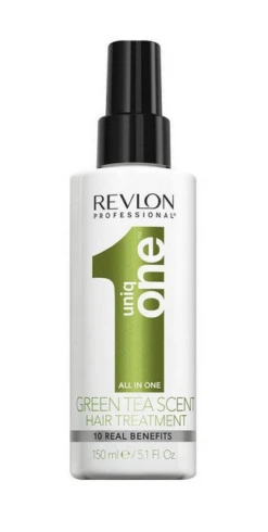Revlon Uniq One All In One Hair Treatment Green Tea150ml