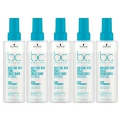 10x Schwarzkopf BC Moisture Kick Spray Conditioner 200ml
