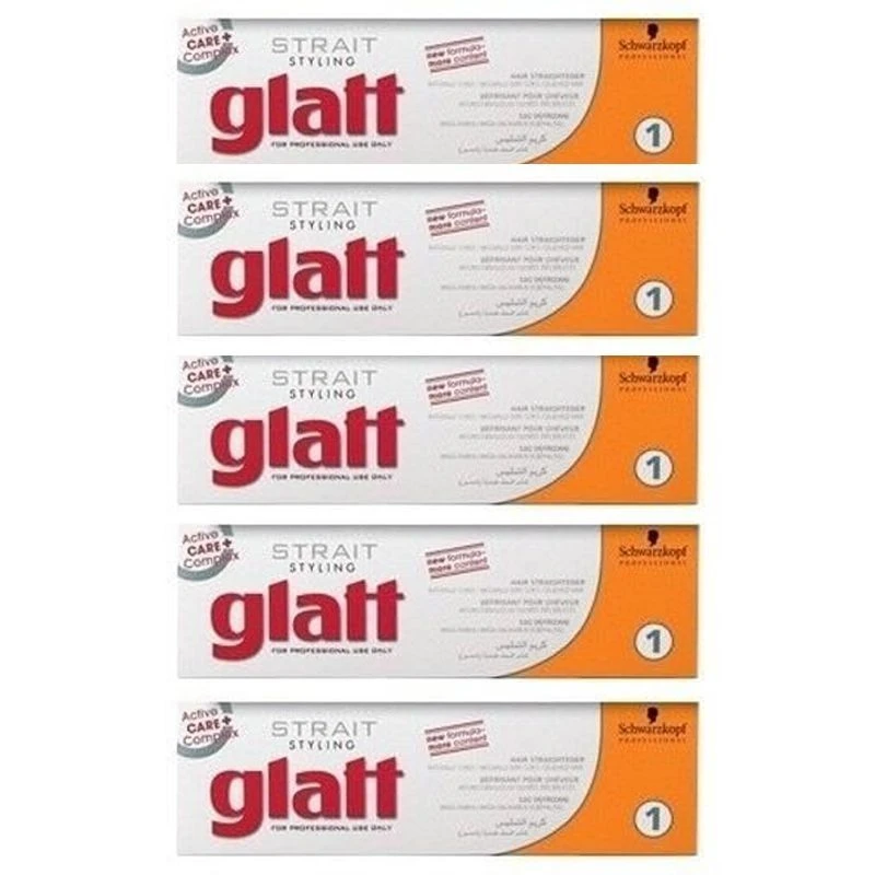 5x Schwarzkopf Strait Styling Glatt kit 1 2x40ml 5x Schwarzkopf Strait Styling Glatt Kit 1 2x40ml -L'Oreal Verkoop sp15604141 1