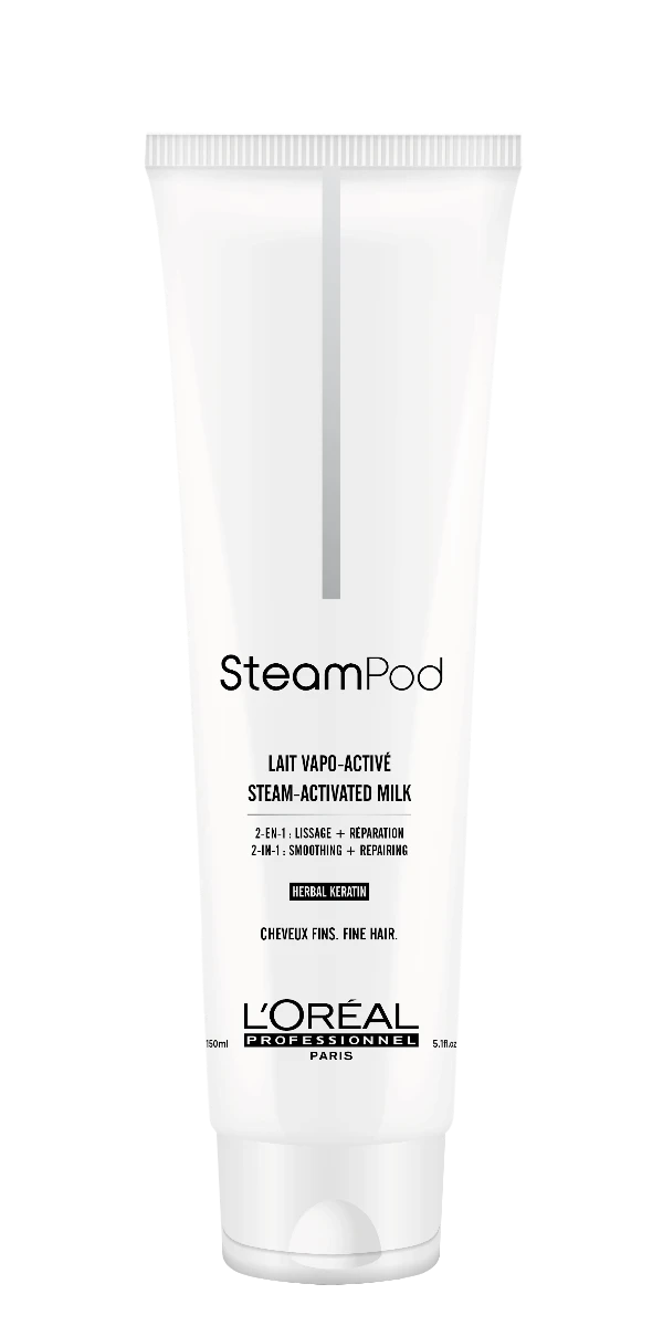 L'Oréal Steampod 3.0 Smoothing Milk - fijn haar 150ml L'Oreal L'Oréal Steampod 3.0 Smoothing Milk - Fijn Haar 150ml -L'Oreal Verkoop steampod milk fijn haar