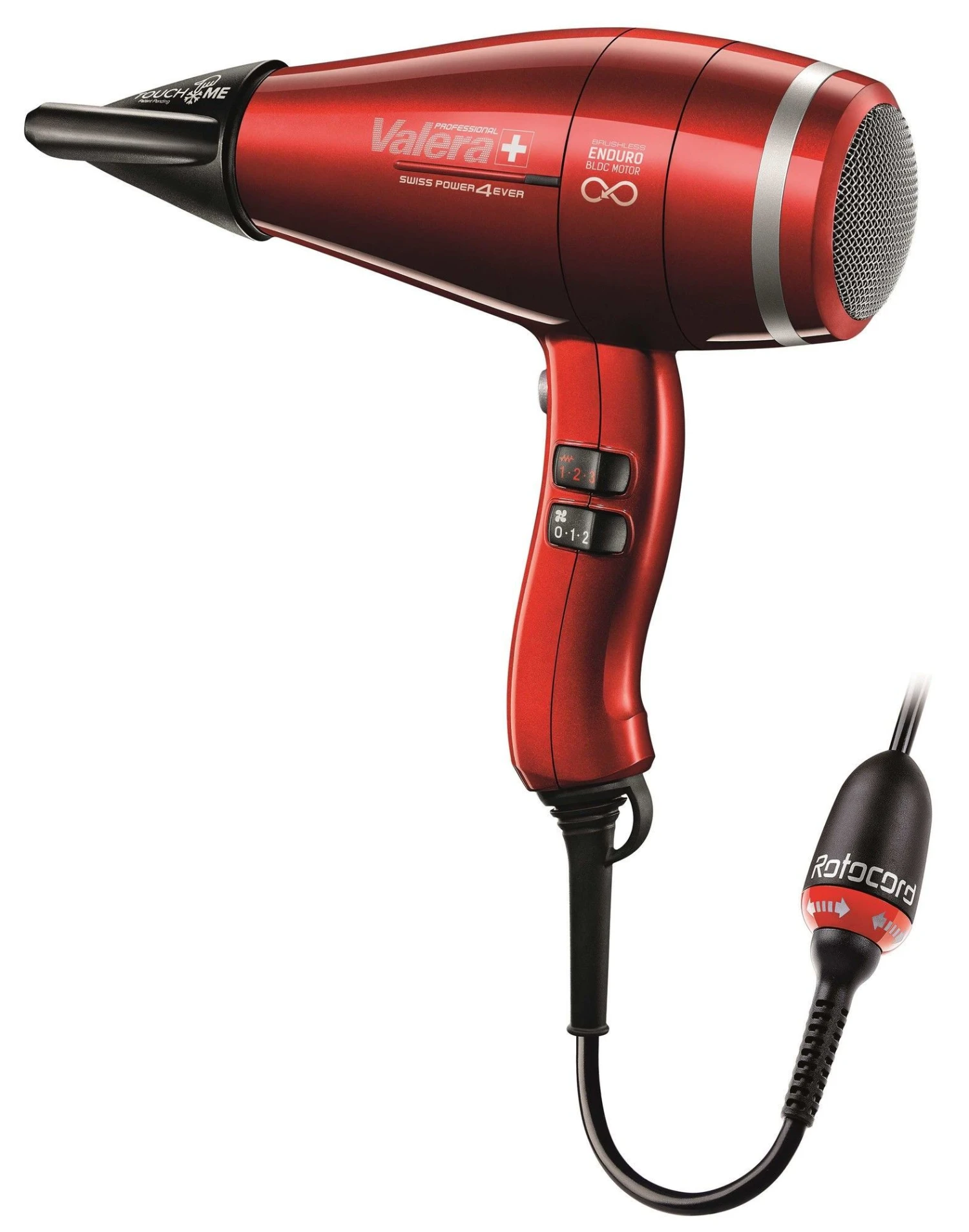 Valera Föhn Swiss Power4ever rood 2400W Valera Föhn Swiss Power4ever Rood 2400W -L'Oreal Verkoop swiss power4ever