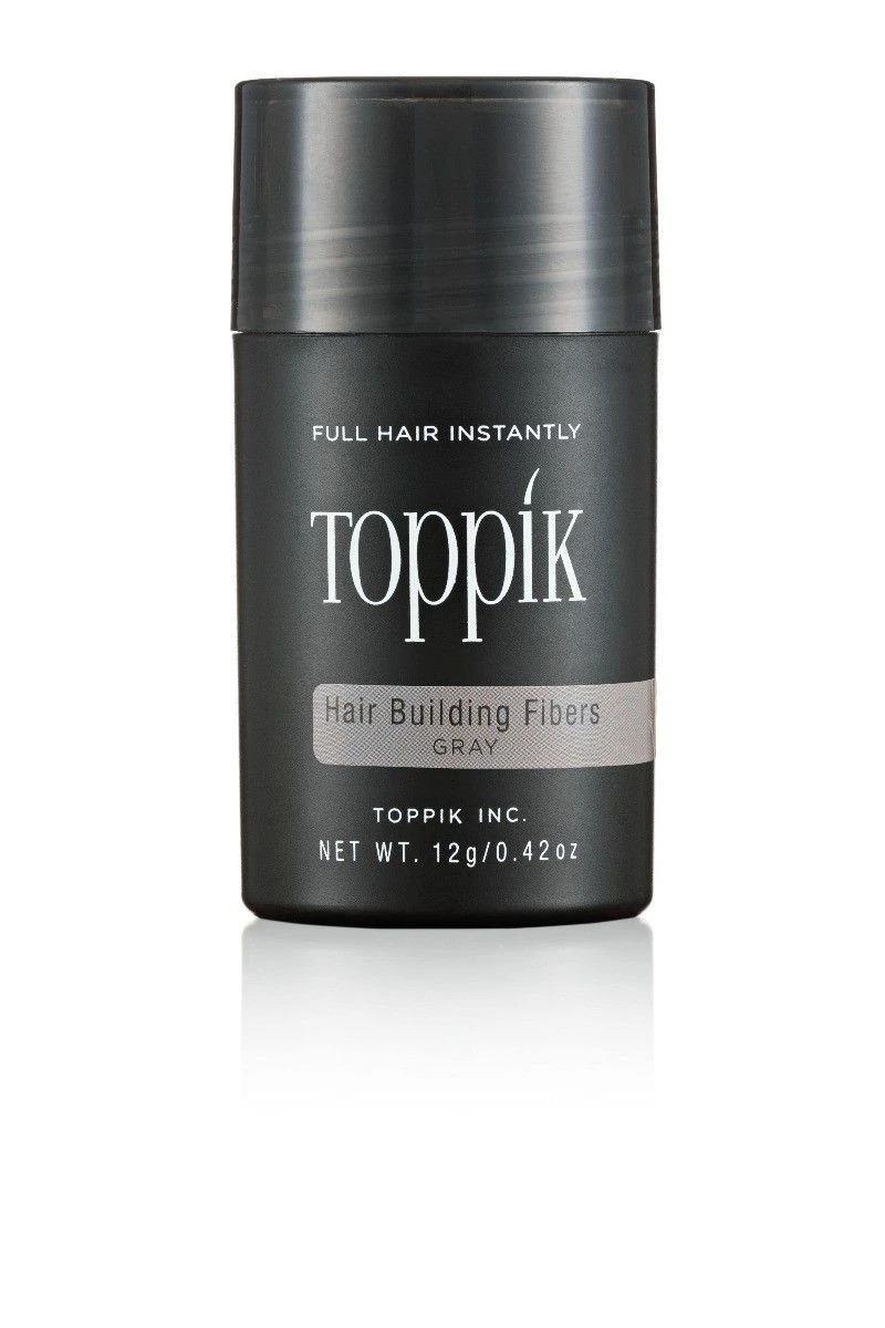 Toppik Hair Building Fibers Gray 12gr Toppik Hair Building Fibers Gray 12gr -L'Oreal Verkoop t 12g fibers gray