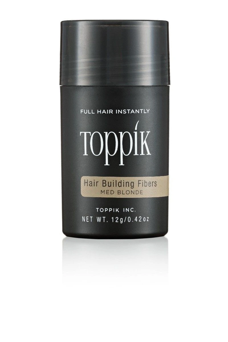 Toppik Hair Building Fibers Medium Blonde 12gr Toppik Hair Building Fibers Medium Blonde 12gr -L'Oreal Verkoop t 12g fibers medblonde