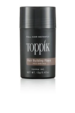 Toppik Hair Building Fibers Medium Brown 12gr