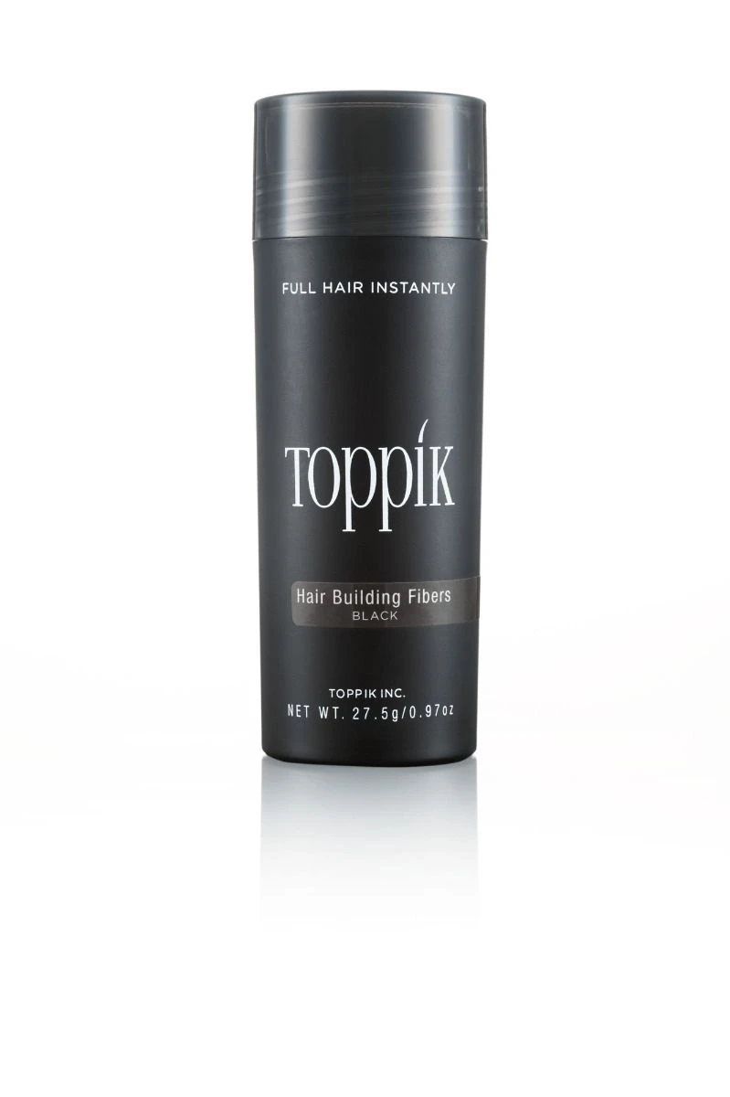 Toppik Hair Building Fibers Black 27,5gr Toppik Hair Building Fibers Black 27,5gr -L'Oreal Verkoop t 27g fibers black