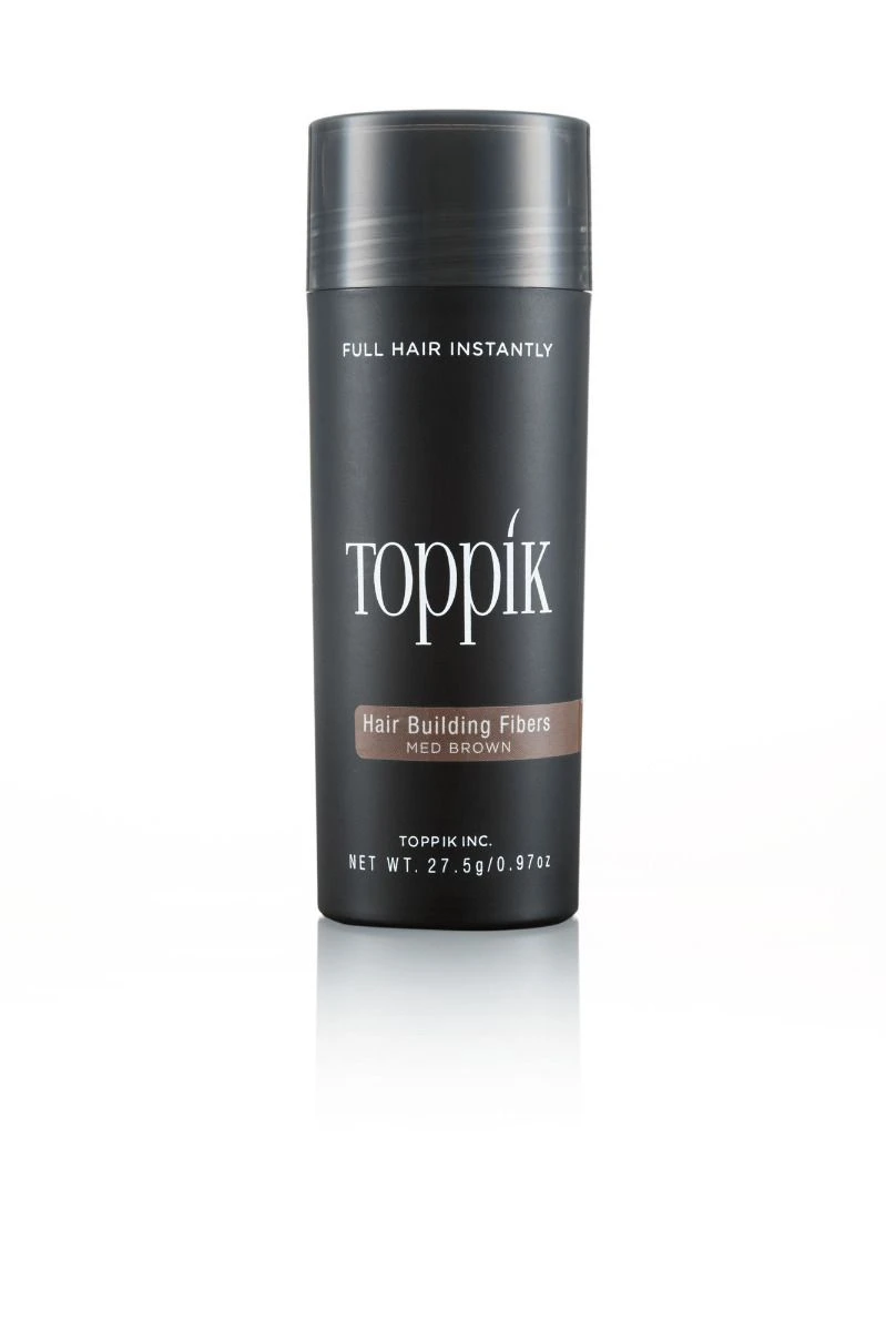 Toppik Hair Building Fibers Medium Brown 27,5gr Toppik Hair Building Fibers Medium Brown 27,5gr -L'Oreal Verkoop t 27g fibers medbrn