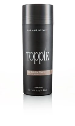 Toppik Hair Building Fibers Light Brown 55gr