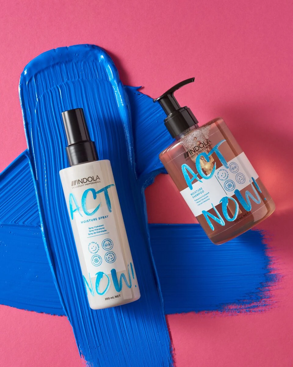 Indola ACT NOW! Moisture Spray 200ml Indola ACT NOW! Moisture Spray 200ml -L'Oreal Verkoop