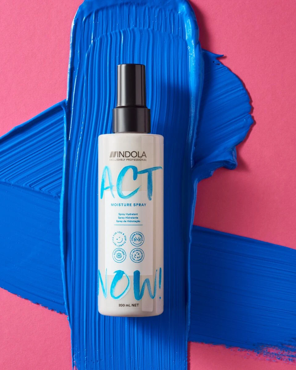 Indola ACT NOW! Moisture Spray 200ml Indola ACT NOW! Moisture Spray 200ml -L'Oreal Verkoop