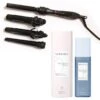 Goldwell Varis Curling Iron System + Kerasilk Liquid Cuticle Filler + Kerasilk Repairing Shampoo