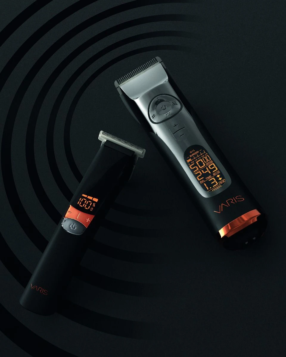 Varis Trimmer VT40 + KMS HairStay Molding Pomade Goldwell Varis Trimmer VT40 + KMS HairStay Molding Pomade -L'Oreal Verkoop varis trimmer