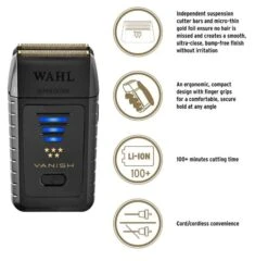 Wahl Vanish Shaver 5-Star 2 Wahl Vanish Shaver 5-Star -L'Oreal Verkoop wahl vanish shaver scheerapparaat 3