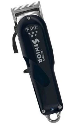 Wahl Cordless Senior 5-Star Tondeuse Zwart
