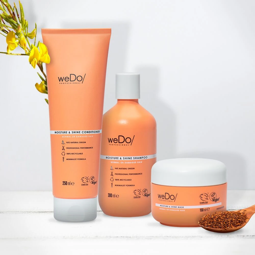 WeDo Moisture & Shine Shampoo 300ml -L'Oreal Verkoop wedo moisture and shine shampoo 300 ml productassortiment 3