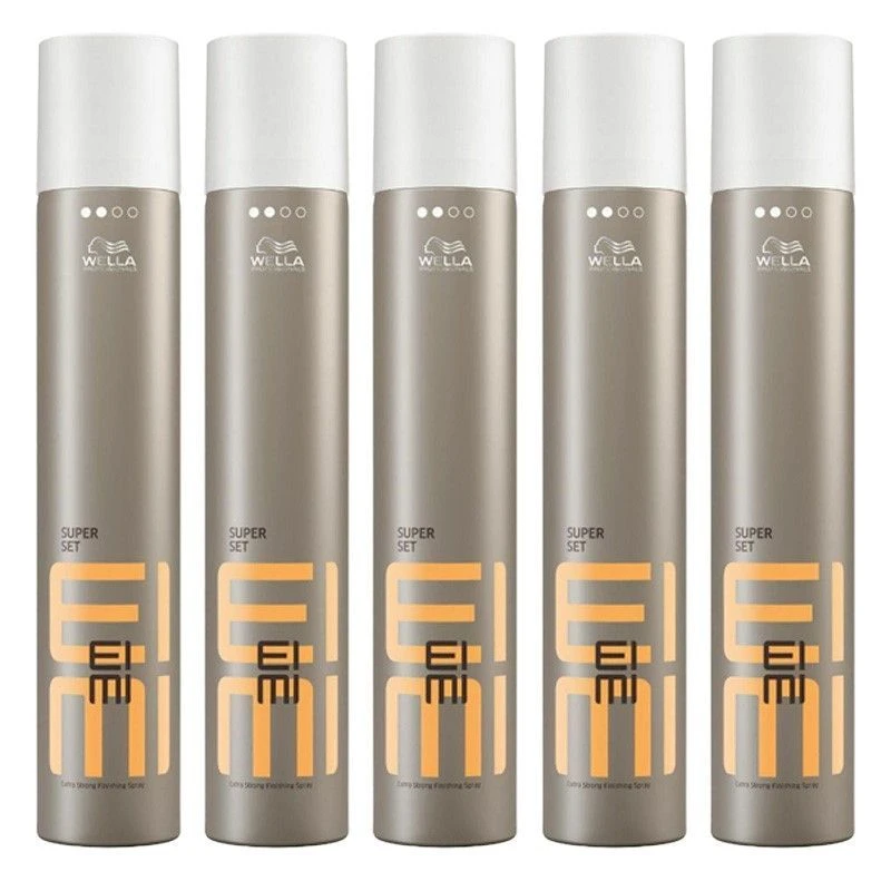 5x Wella EIMI Super Set Haarlak 500ml 5x Wella EIMI Super Set Haarlak 500ml -L'Oreal Verkoop wella6 1 1