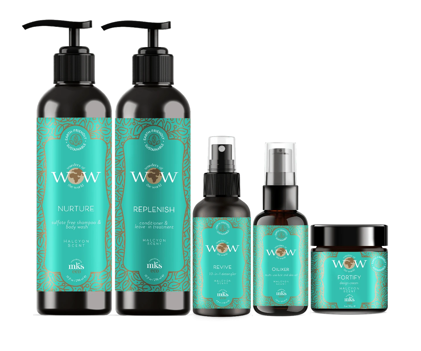 MKS-Eco WOW Promotiepakket MKS-Eco WOW Promotiepakket -L'Oreal Verkoop wow products group shot 1