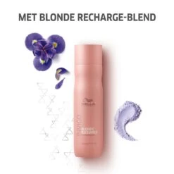 Wella Invigo Color Recharge Cool Blond Shampoo 250ml + Conditioner 200ml -L'Oreal Verkoop wp950622