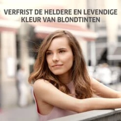 Wella Invigo Color Recharge Cool Blond Shampoo 250ml + Conditioner 200ml -L'Oreal Verkoop wp950623